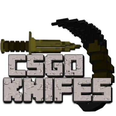 FPS Knifes Pack [Oraxen & ItemsAdder]